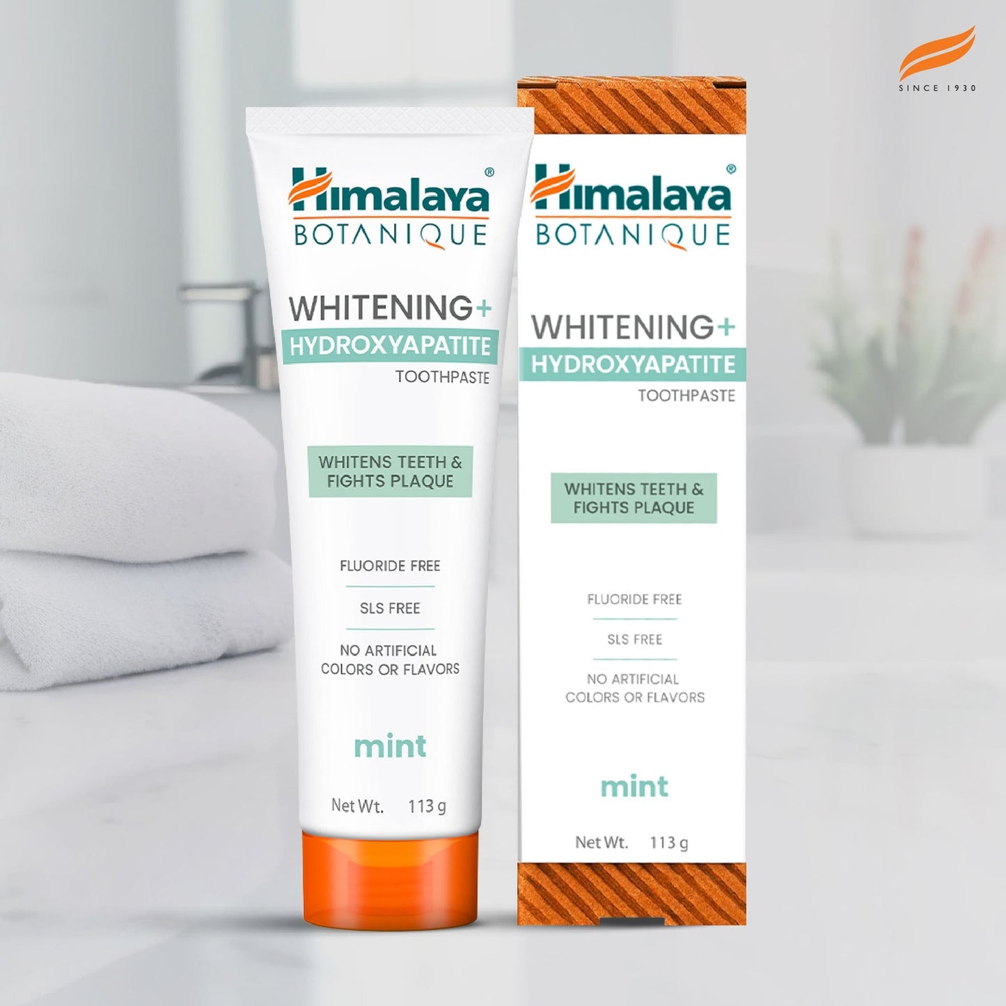 Himalaya Himalaya Botanique Whitening+ Hydroxyapatite Toothpaste