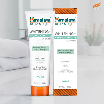 Himalaya Himalaya Botanique Whitening+ Hydroxyapatite Toothpaste