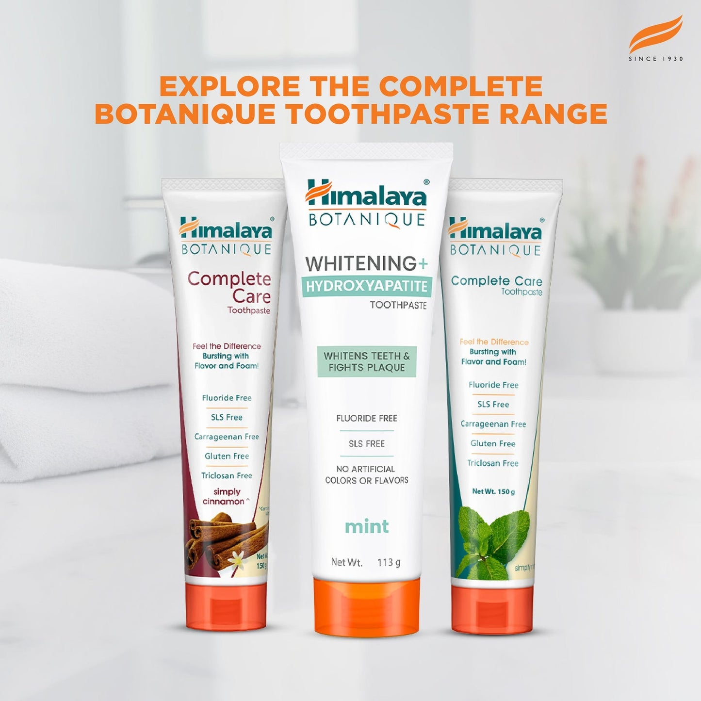 Himalaya Himalaya Botanique Whitening+ Hydroxyapatite Toothpaste