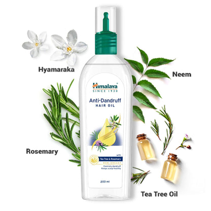 Himalaya Anti Dandruff Hair Oil - PUSHMYCART