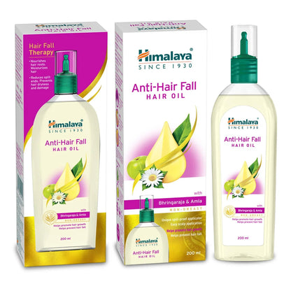 Himalaya Anti-Hair Fall Hair Oil - PUSHMYCART