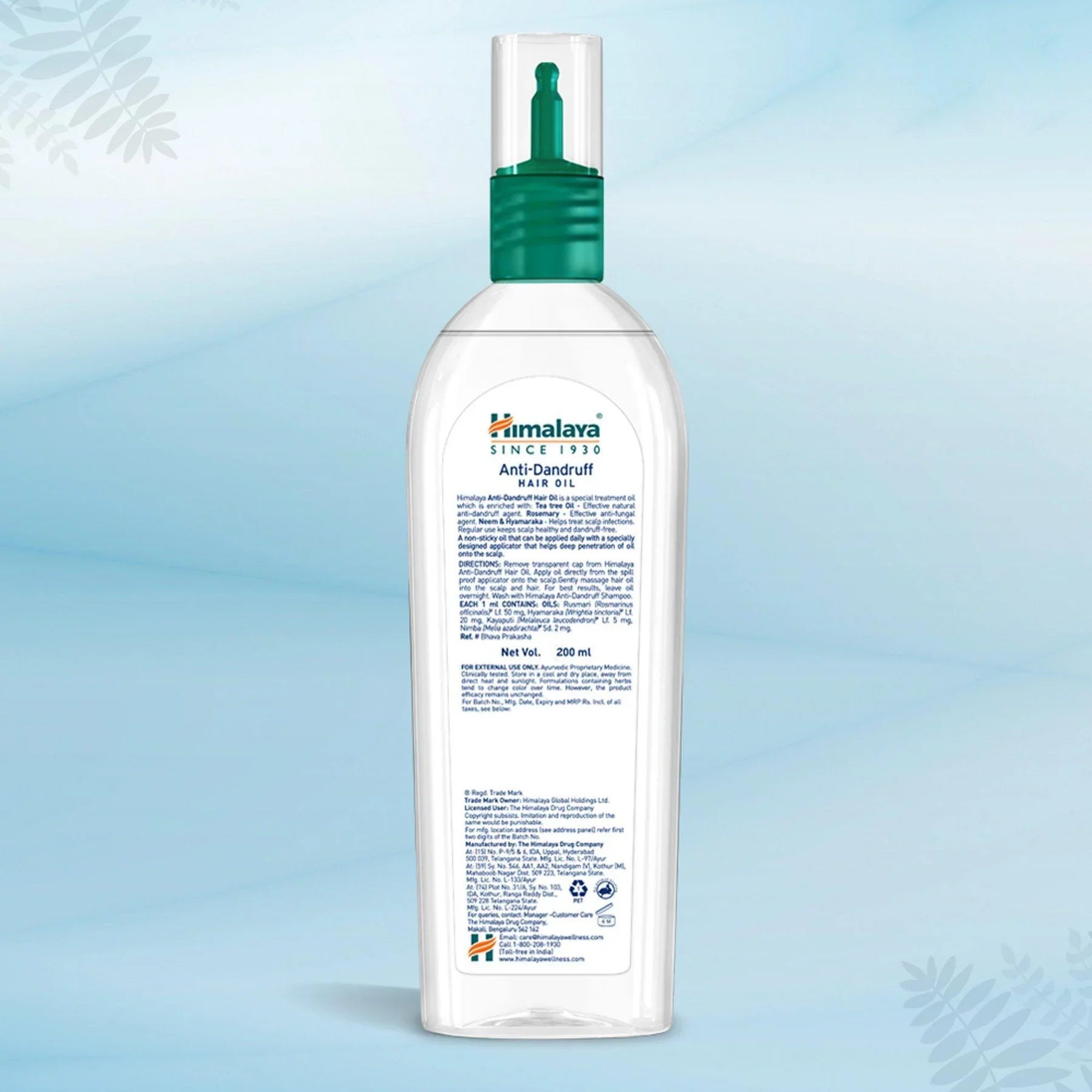 Himalaya Anti-Dandruff Hair Oil - PUSHMYCART