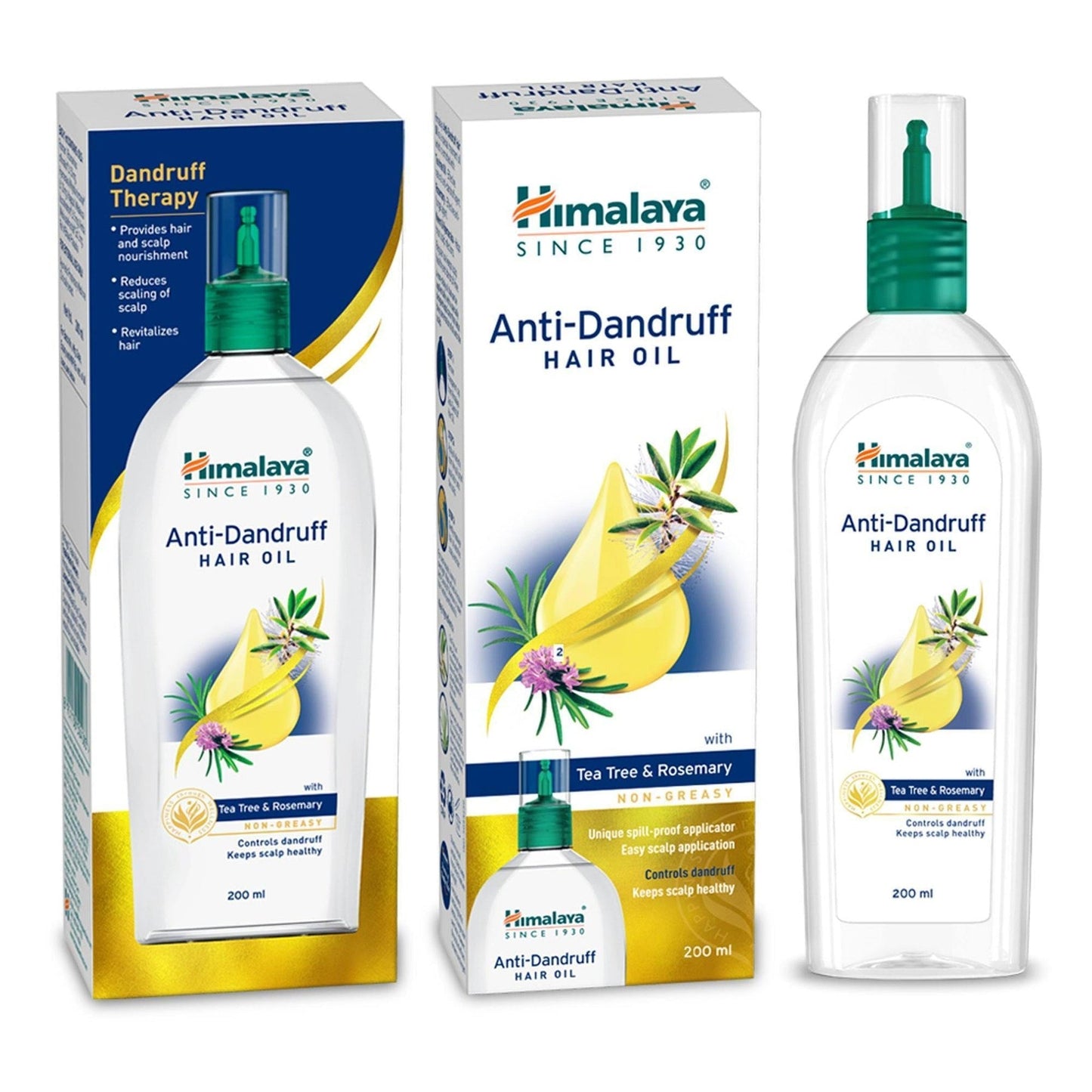 Himalaya Anti Dandruff Hair Oil - PUSHMYCART