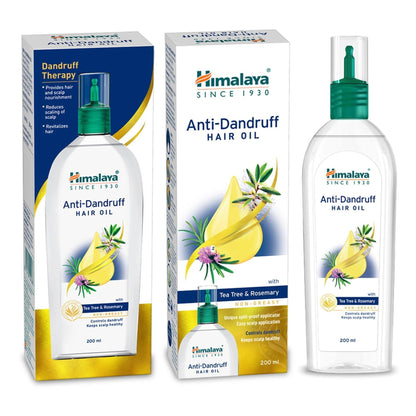 Himalaya Anti Dandruff Hair Oil - PUSHMYCART