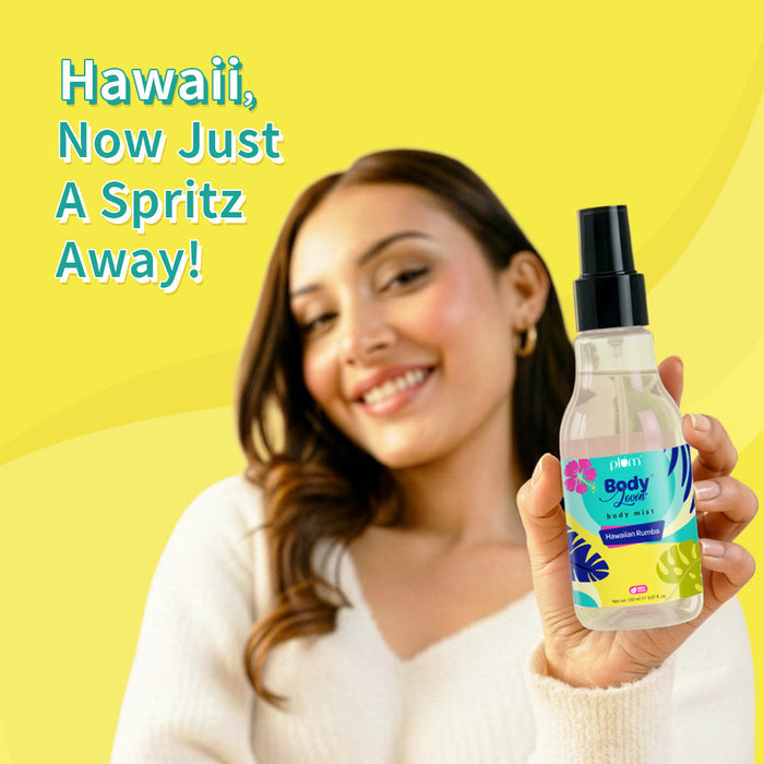 Plum Hawaiian Rumba Body Mist by BodyLovin