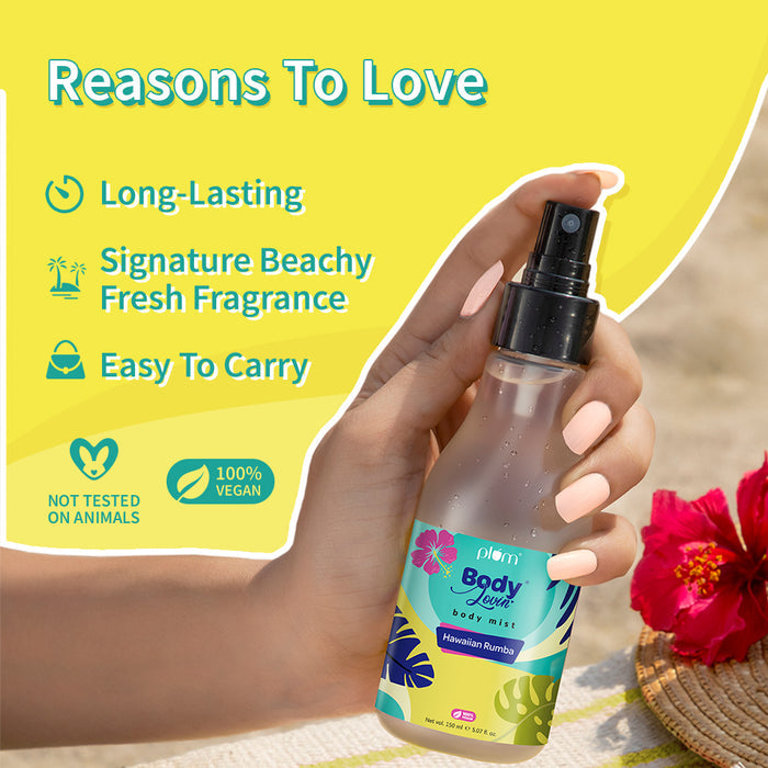 Plum Hawaiian Rumba Body Mist by BodyLovin