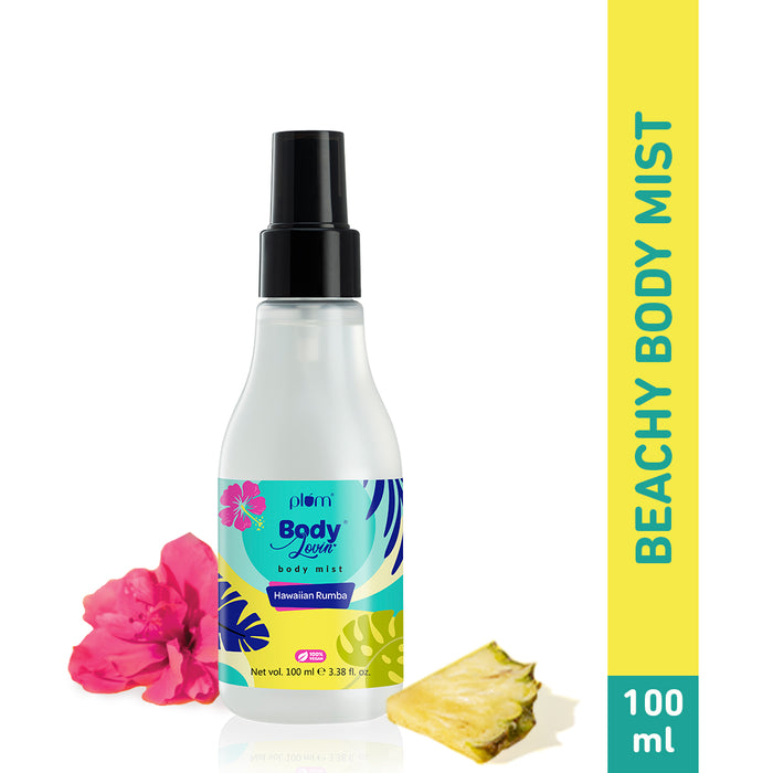 Plum Hawaiian Rumba Body Mist by BodyLovin
