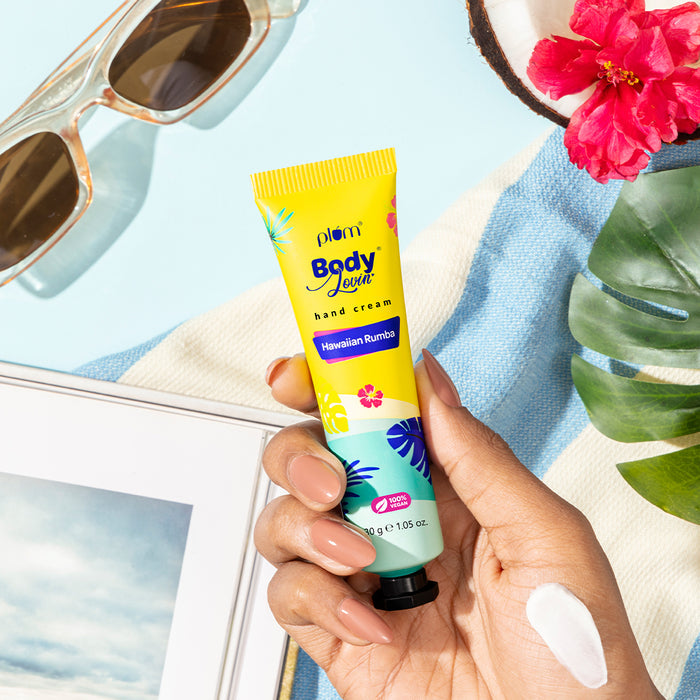Plum Hawaiian Rumba Hand Cream