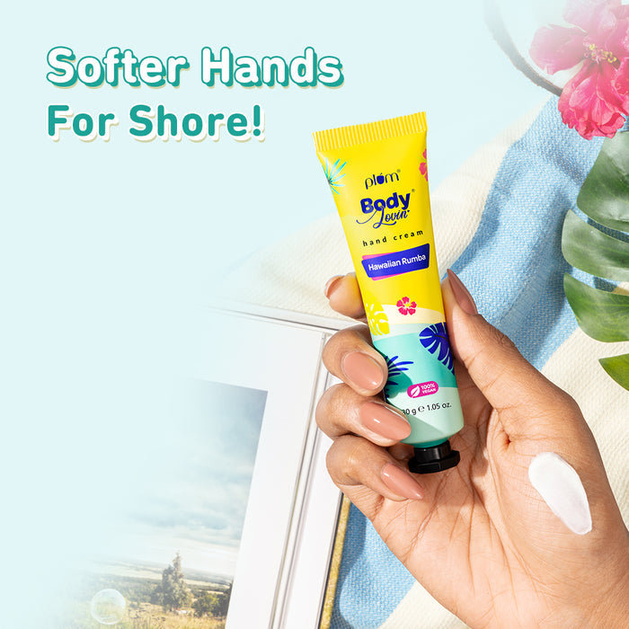 Plum Hawaiian Rumba Hand Cream