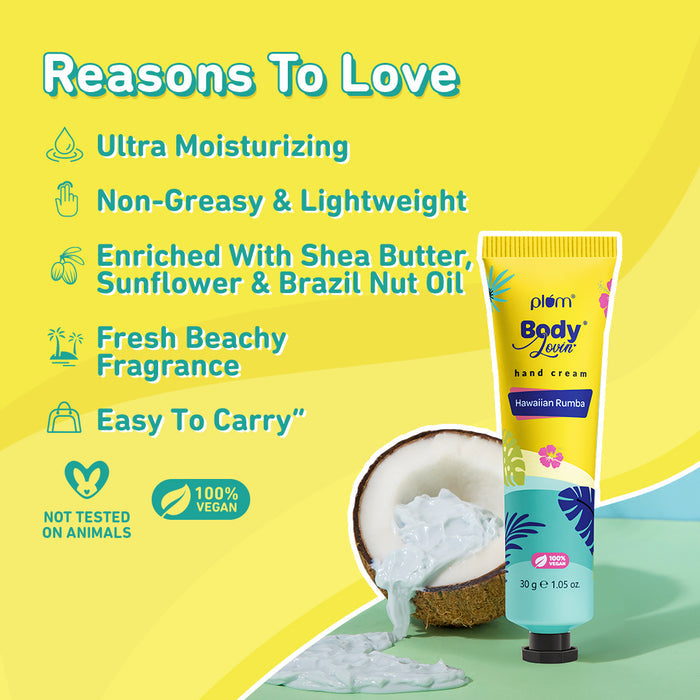 Plum Hawaiian Rumba Hand Cream