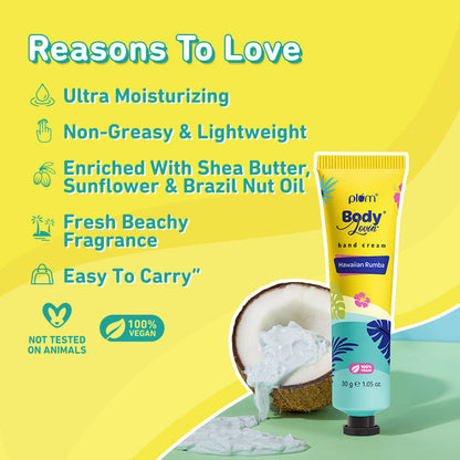 Plum Hawaiian Rumba Hand Cream