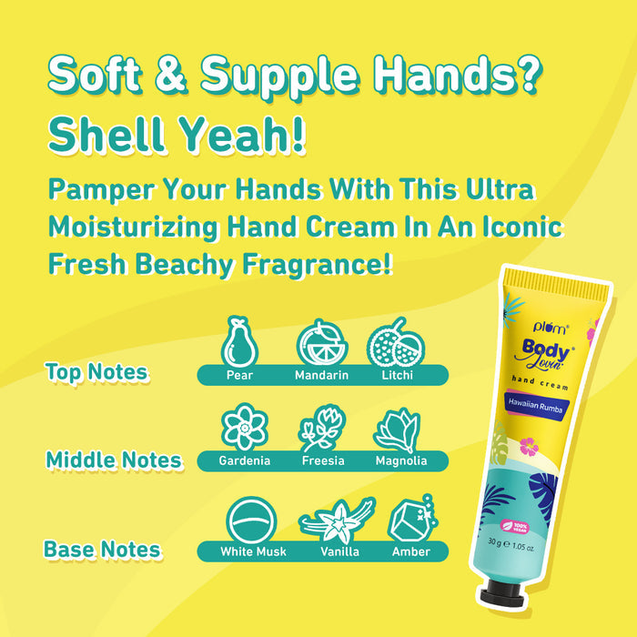 Plum Hawaiian Rumba Hand Cream