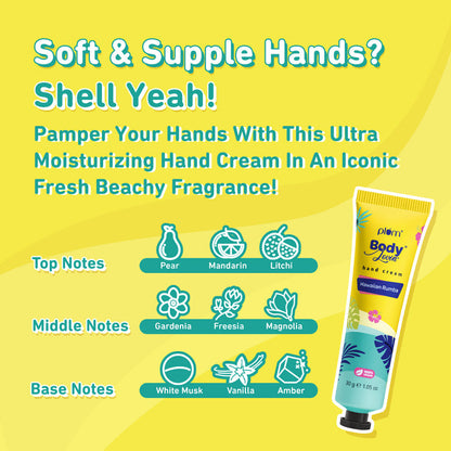 Plum Hawaiian Rumba Hand Cream