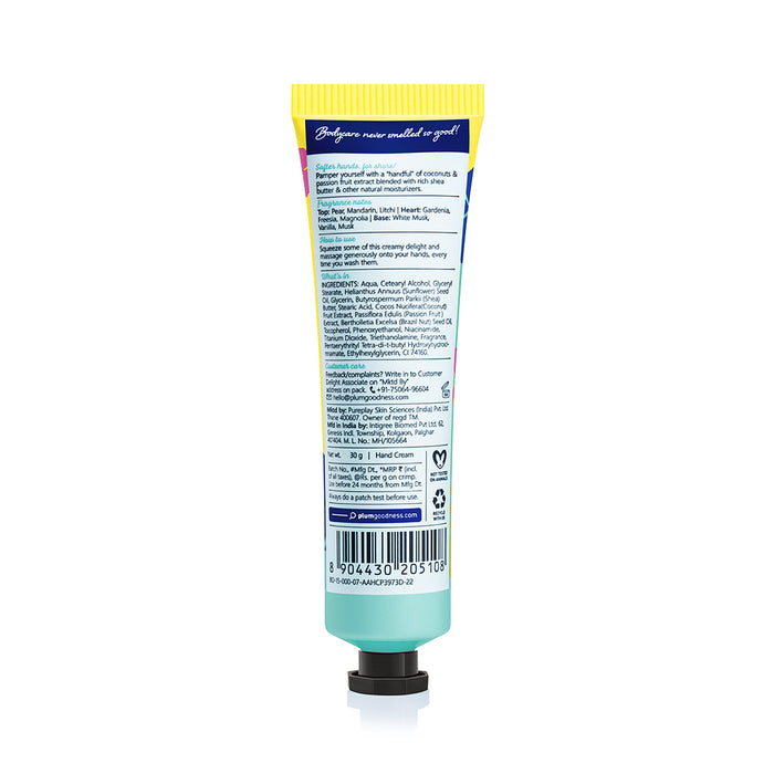 Plum Hawaiian Rumba Hand Cream