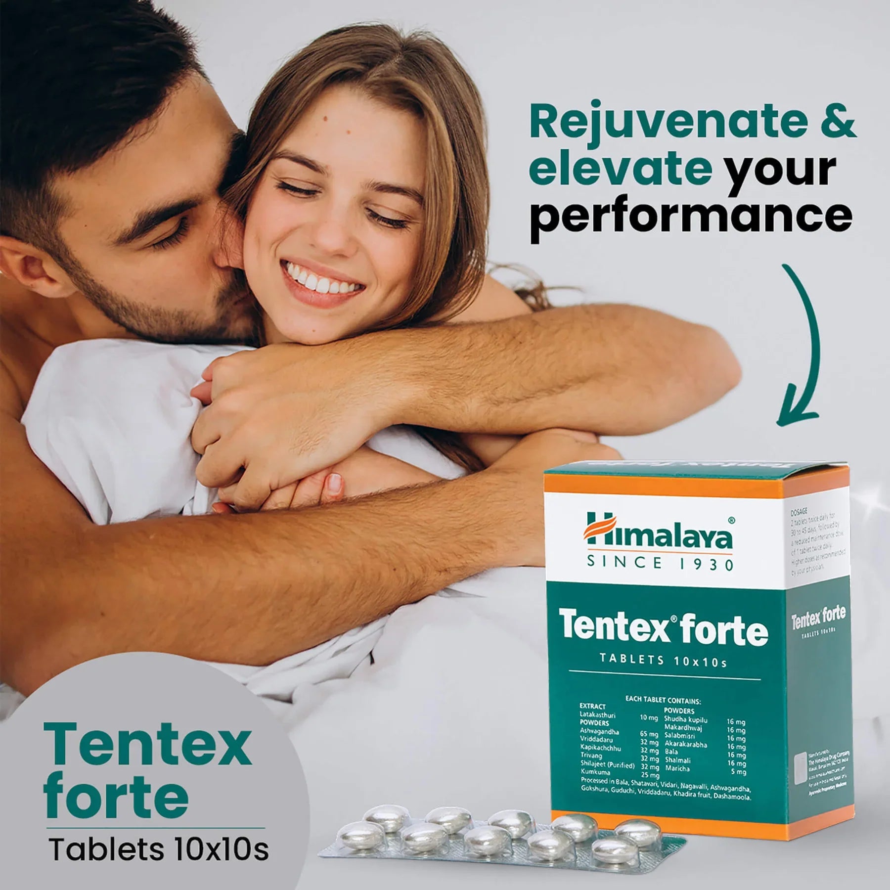 Himalaya Tentex Forte Tablet - PUSHMYCART
