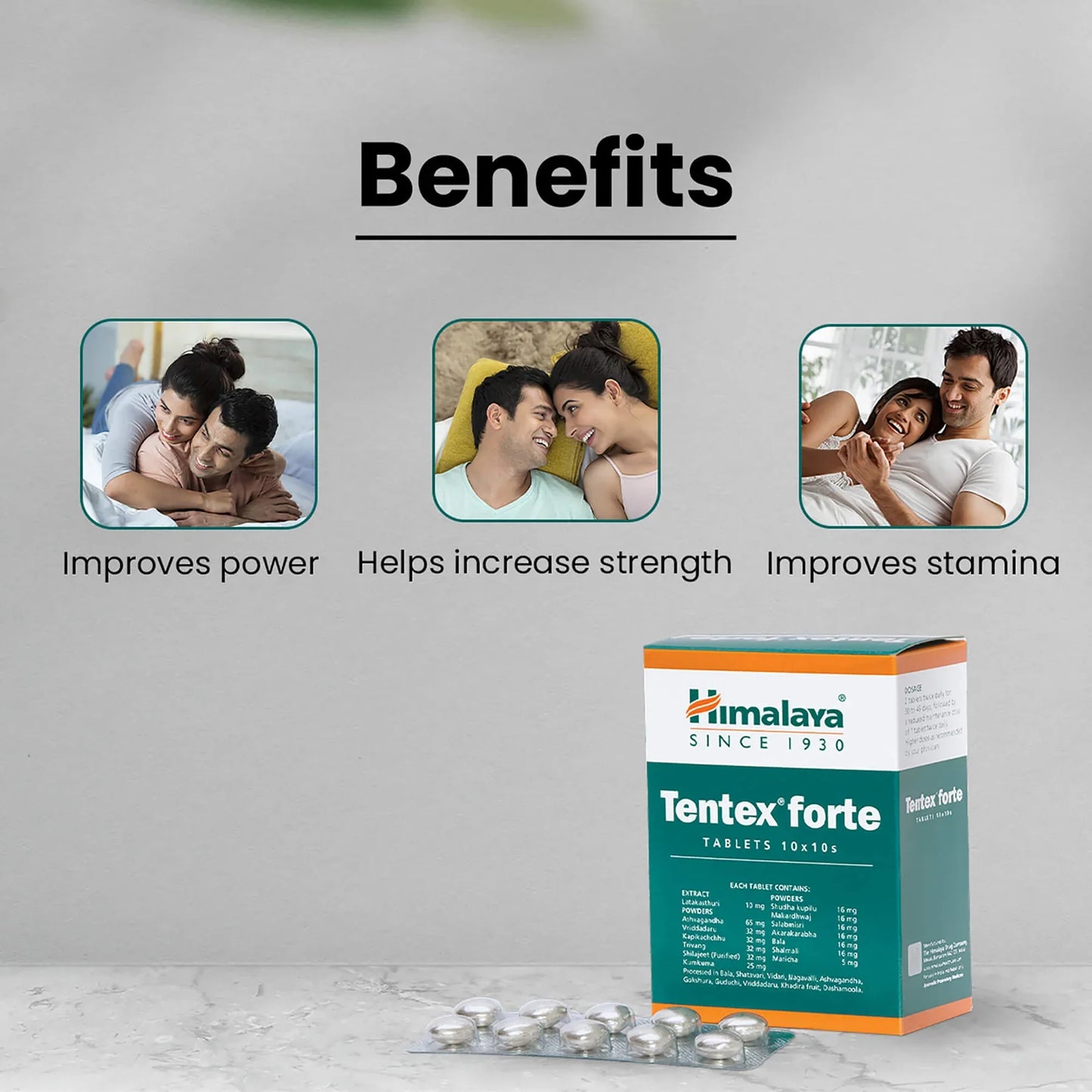Himalaya Tentex Forte Tablet - PUSHMYCART