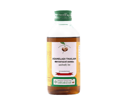 Vaidyaratnam Asaneladi Oil