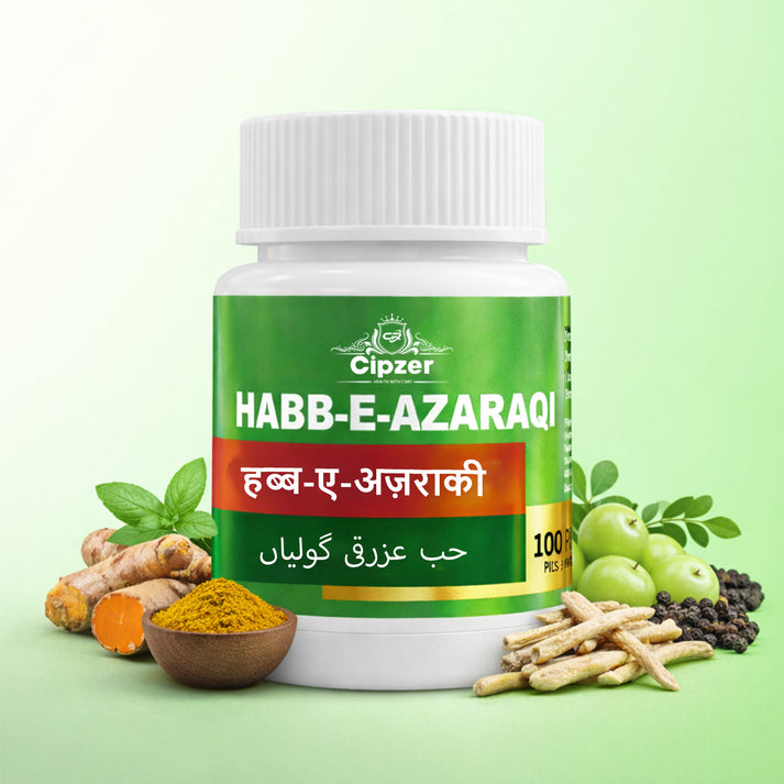 Habb-E-Azaraqi Pills 100's