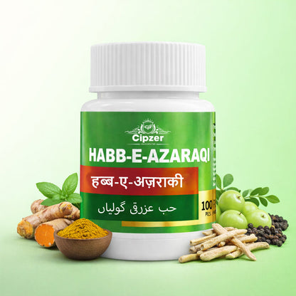 Habb-E-Azaraqi Pills 100's