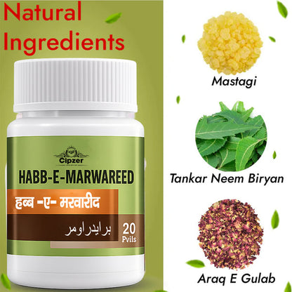 Habb-E-Marwareed Pills 20's