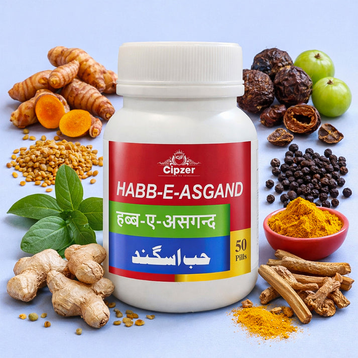 Habb-E-Asgand Pills 50's