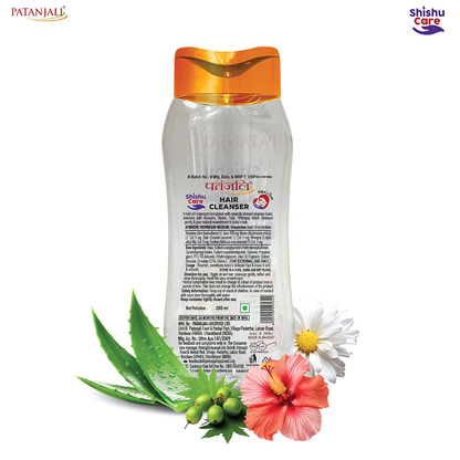 Patanjali Shishu Care Hair Cleanser