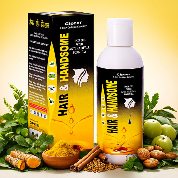 Hair & Handsome Oil