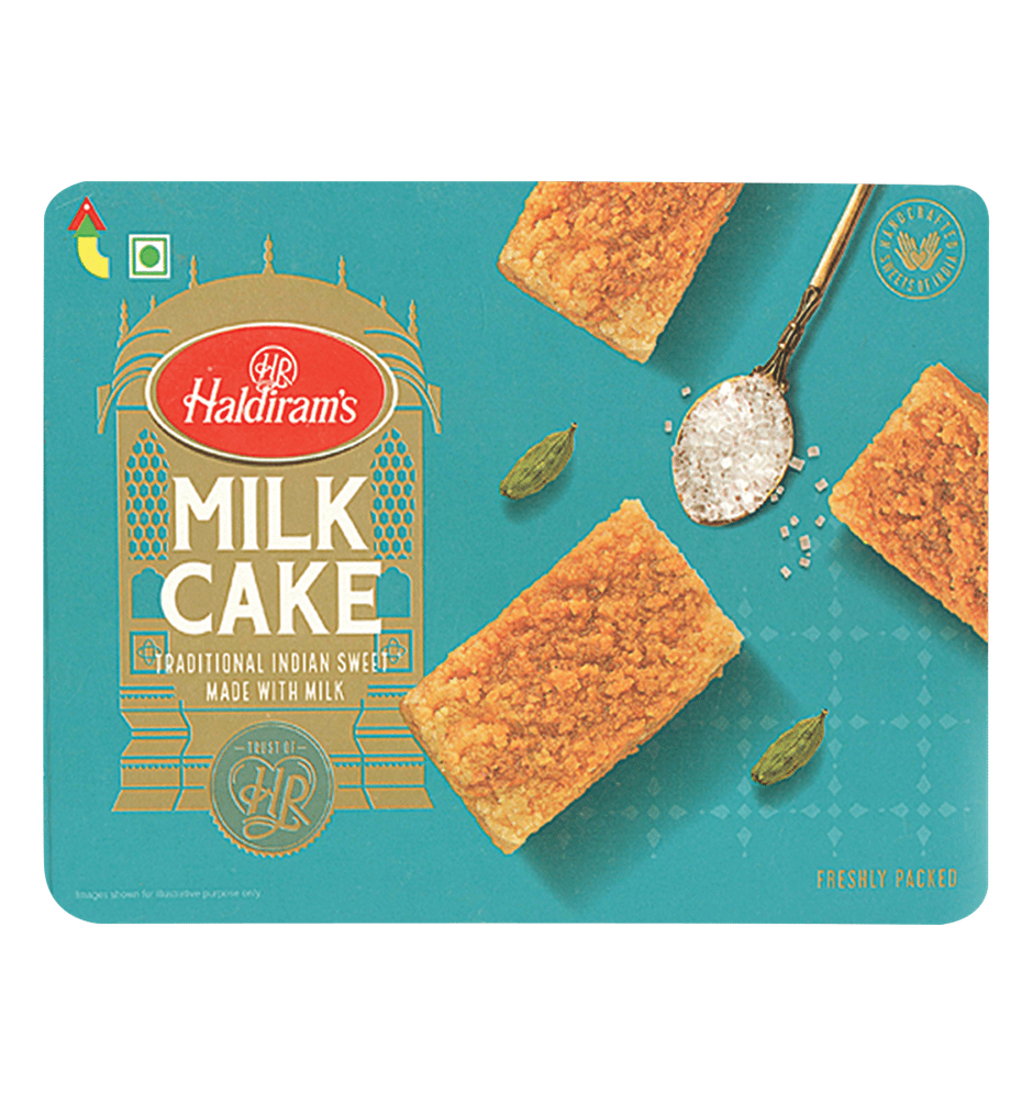 Haldiram's Milk Cake