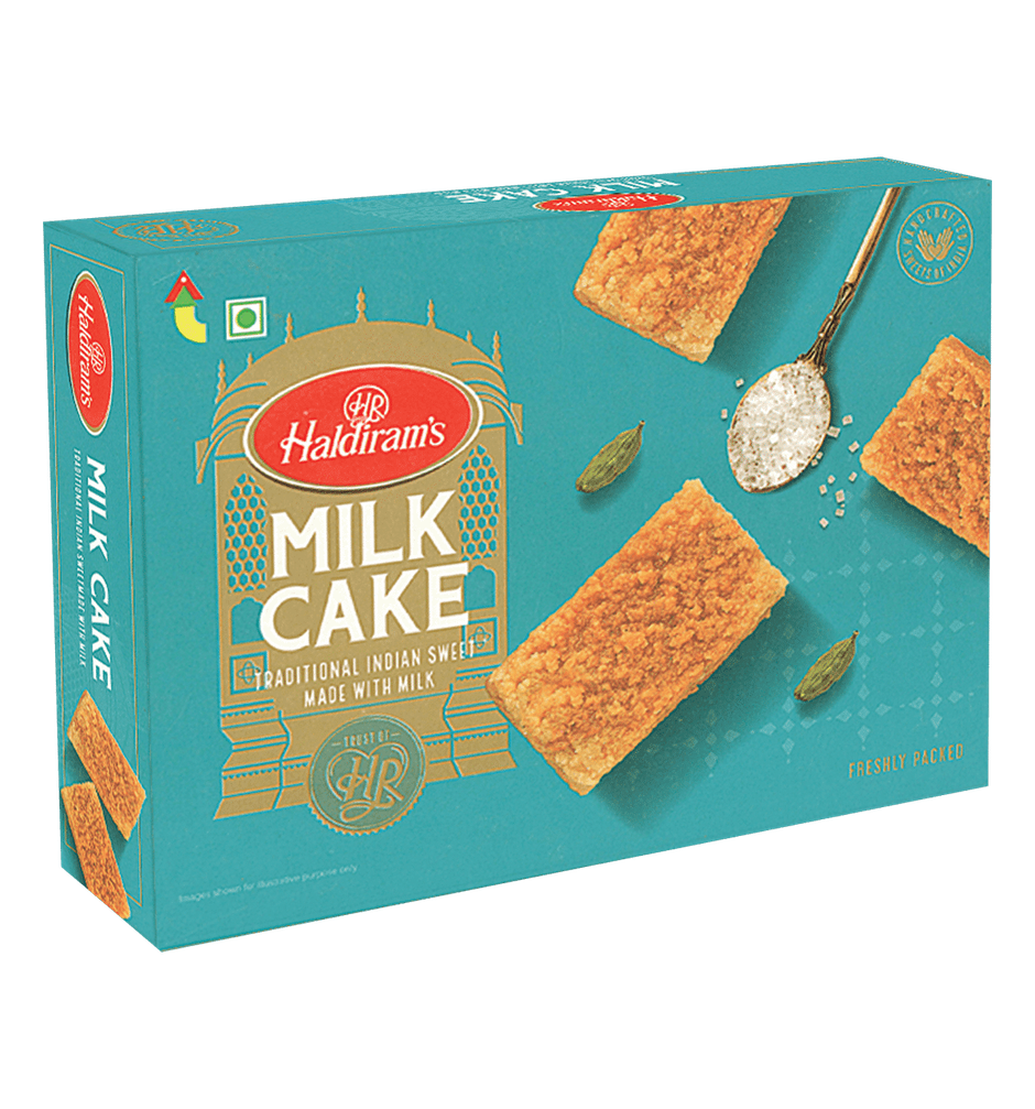 Haldiram's Milk Cake