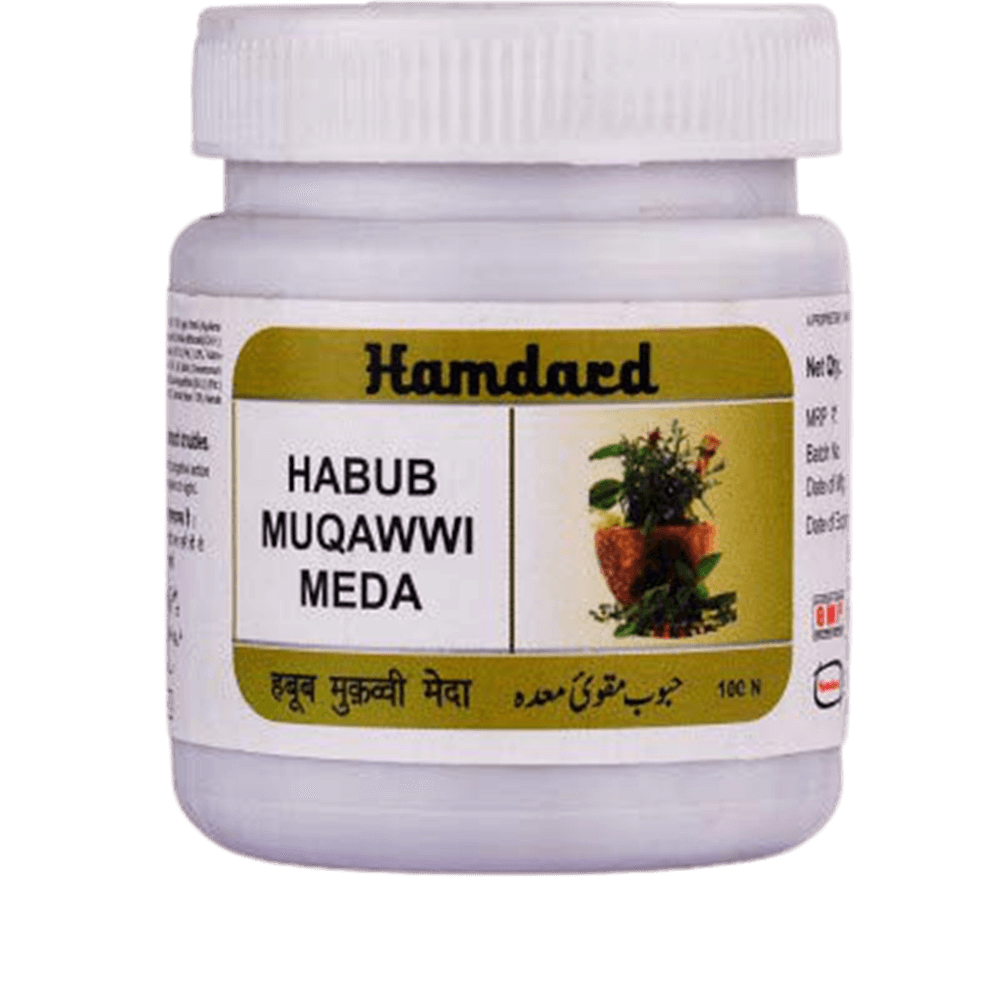Hamdard Habub Muqawwi Meda 100 Tablets