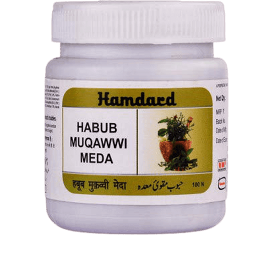 Hamdard Habub Muqawwi Meda 100 Tablets