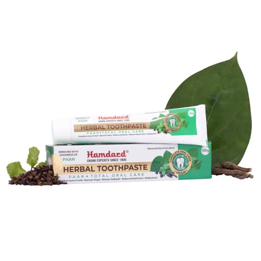 Hamdard Herbal Toothpaste Paan Total Oral Care Gum