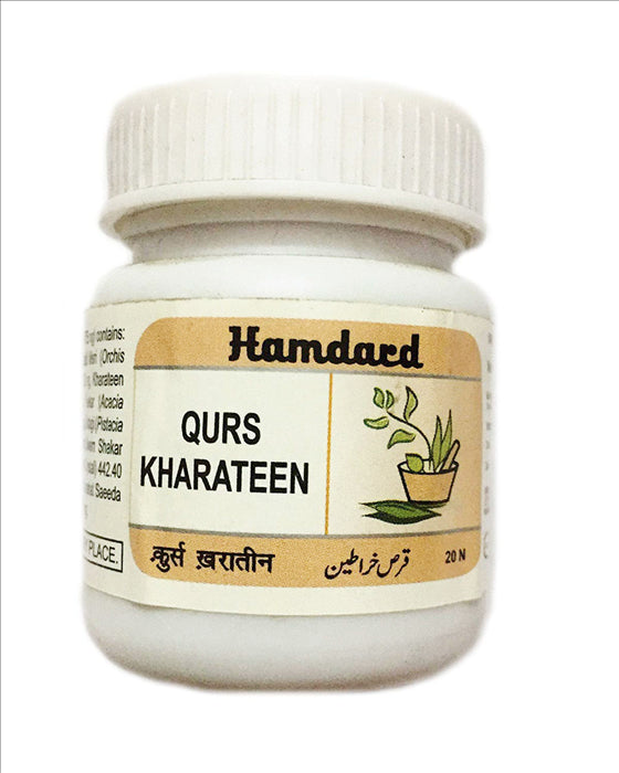 Hamdard Qurs Kharateen 20 tablets - PUSHMYCART