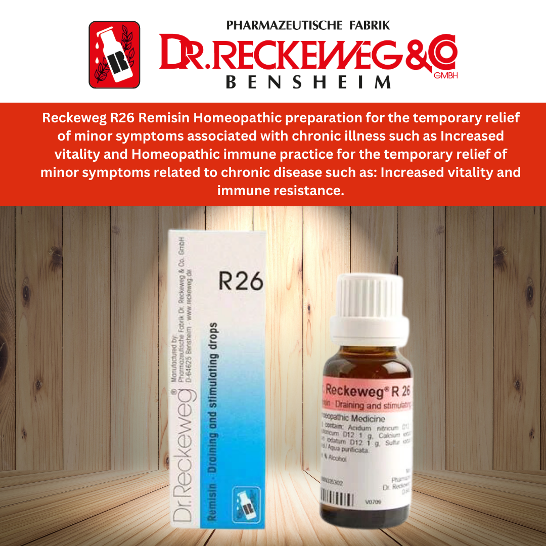 Dr. Reckeweg R26 Draining and Stimulating Drop