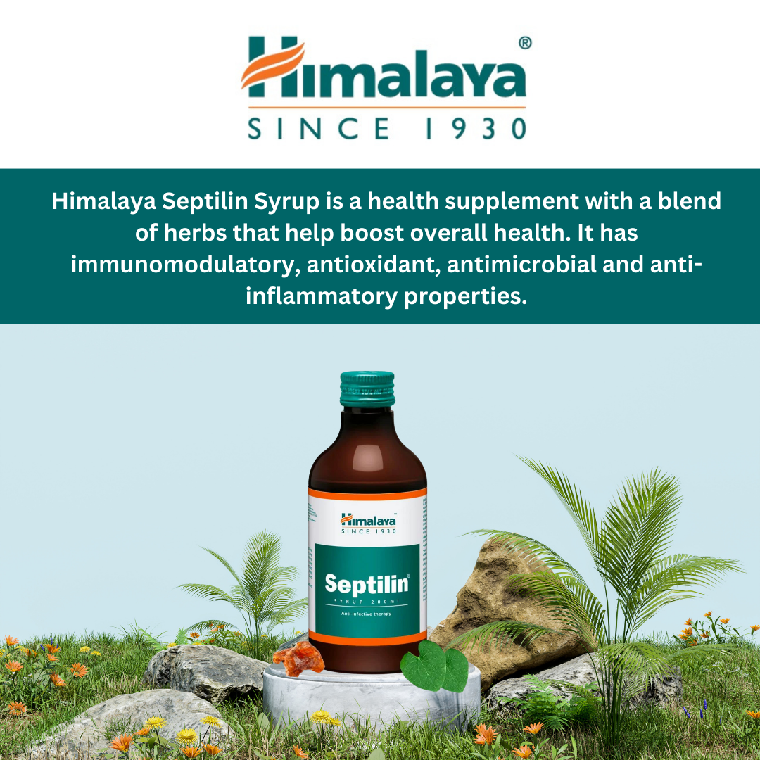 Himalaya Septilin Syrup - PUSHMYCART