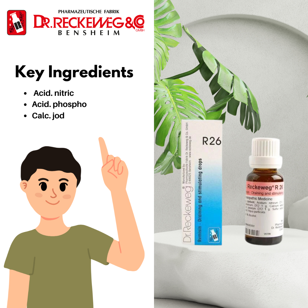 Dr. Reckeweg R26 Draining and Stimulating Drop