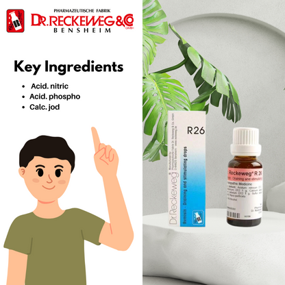 Dr. Reckeweg R26 Draining and Stimulating Drop