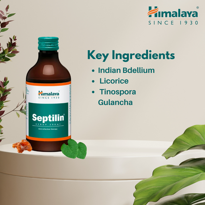 Himalaya Septilin Syrup - PUSHMYCART