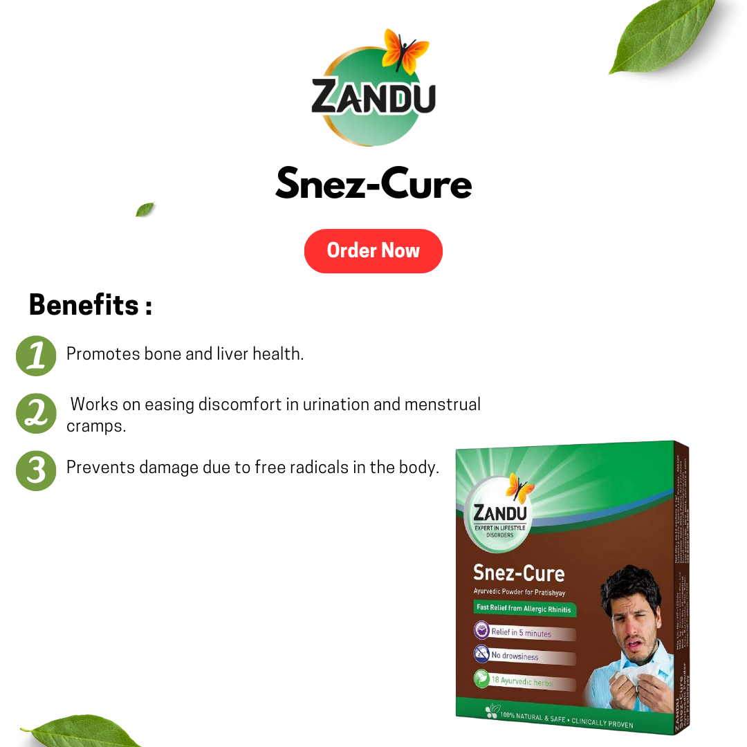 Zandu Snez-Cure