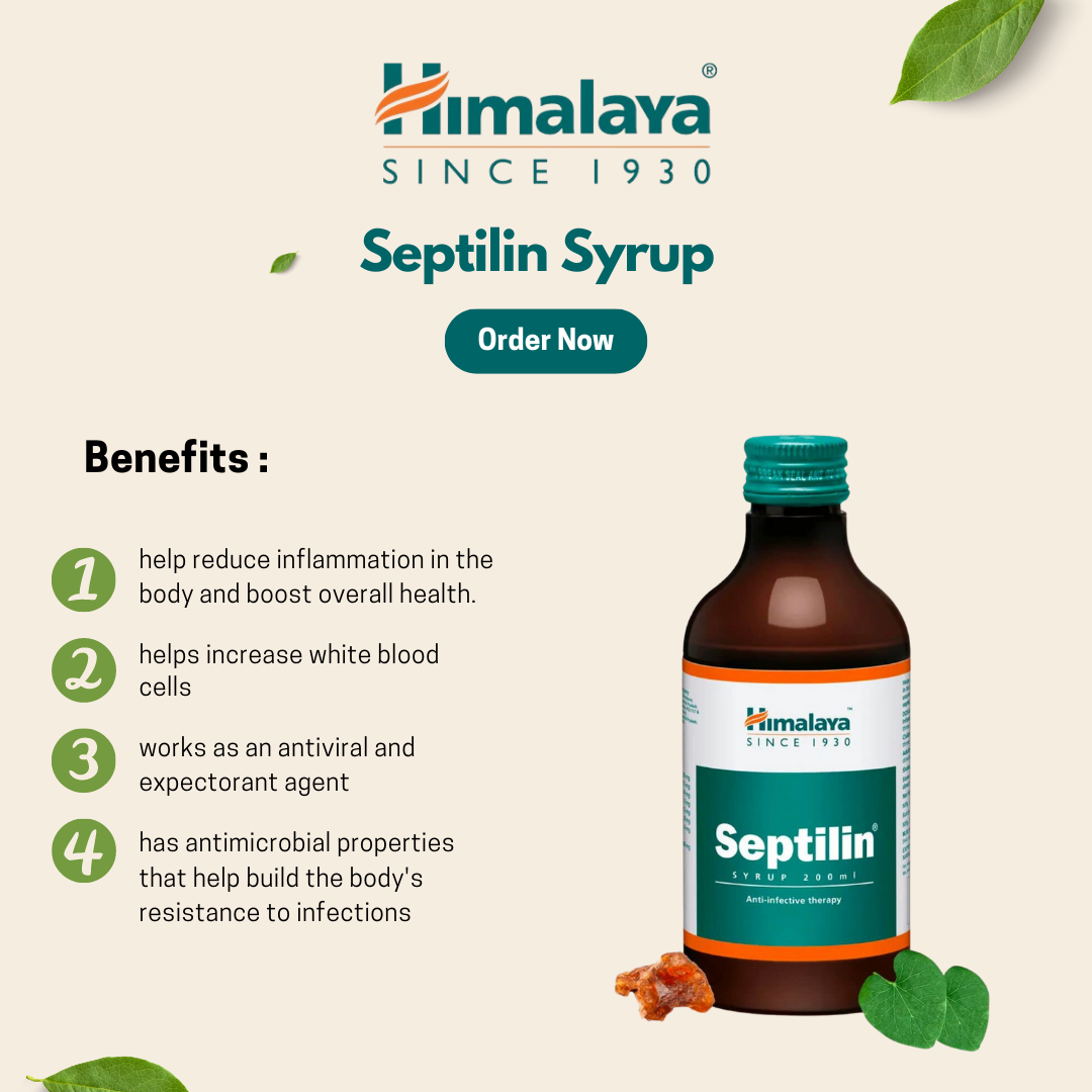 Himalaya Septilin Syrup - PUSHMYCART