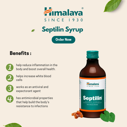 Himalaya Septilin Syrup - PUSHMYCART