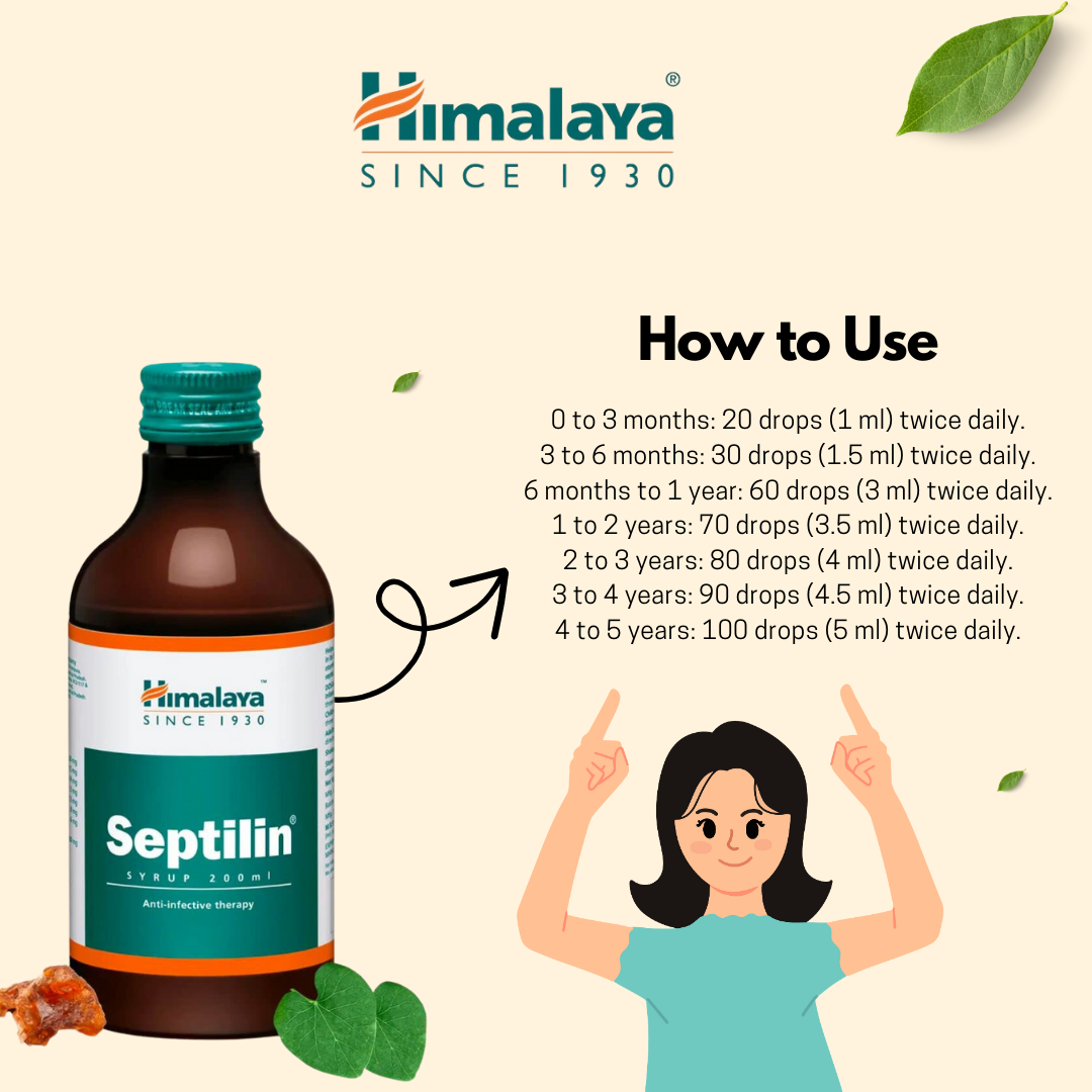 Himalaya Septilin Syrup - PUSHMYCART