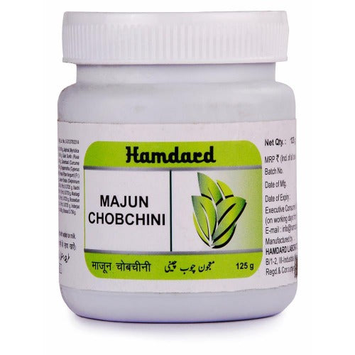 Hamdard Majun Chobchini 125g