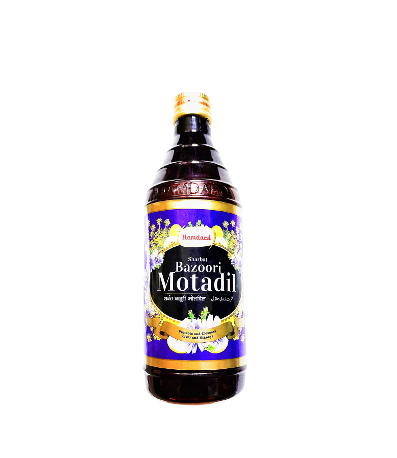 Hamdard Sharbat Bazoori Motadil 500 ml