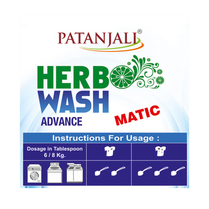 Patanjali Herbo Wash Detergent Powder