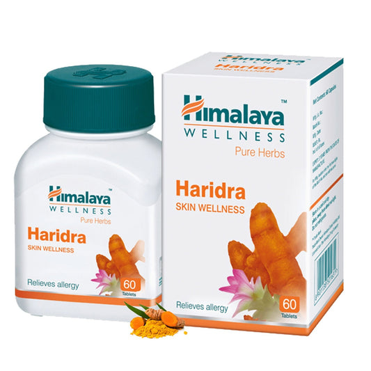 4 X Himalaya Haridra Capsules - Turmeric - PUSHMYCART