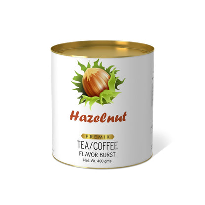 The Tea Planet Hazelnut Flavor Burst