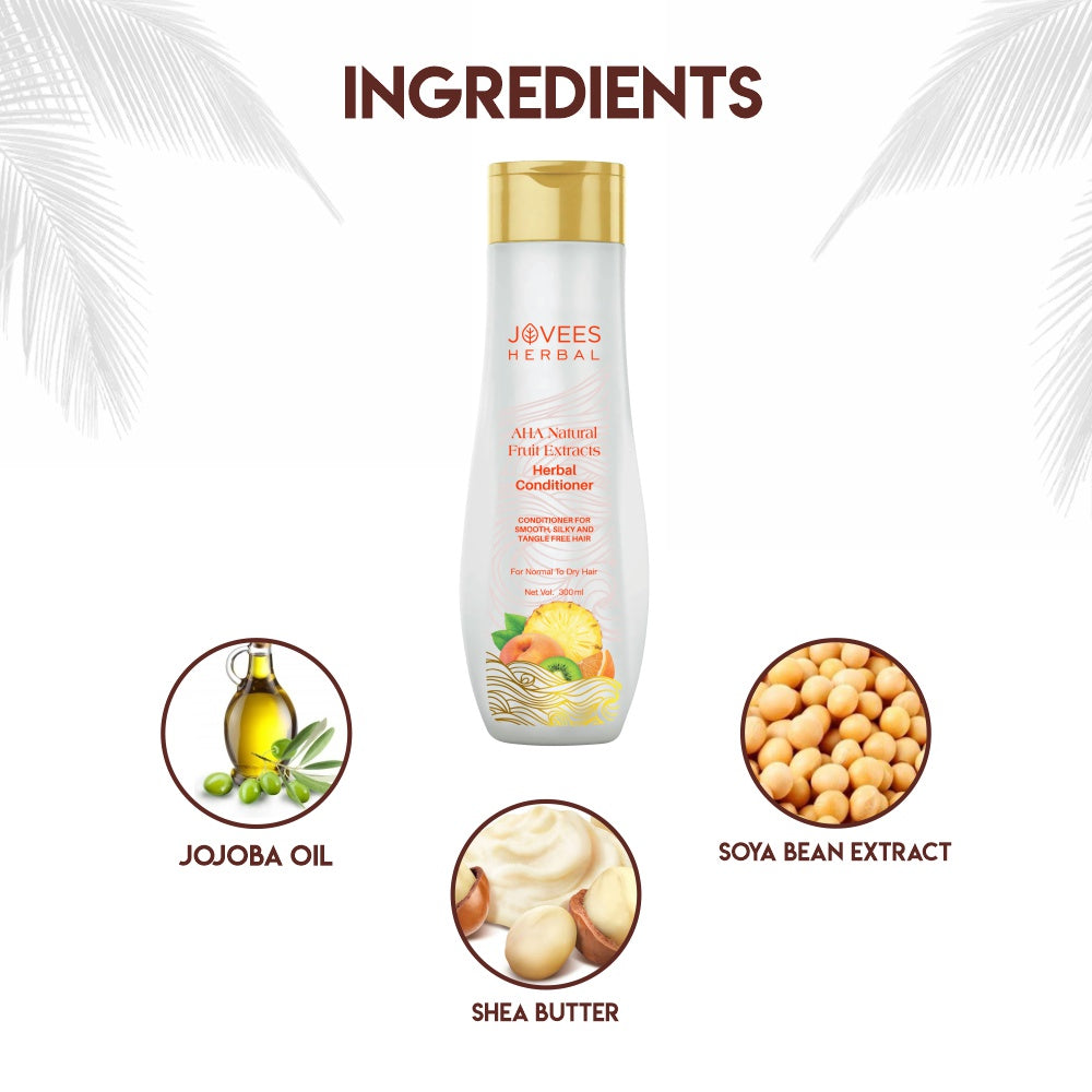 Jovees AHA Natural Fruit Extracts Conditioner
