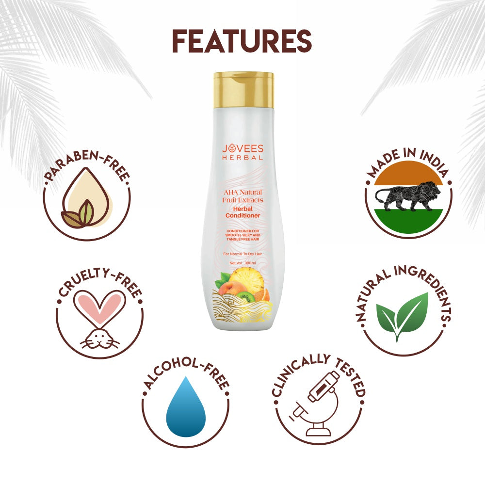 Jovees AHA Natural Fruit Extracts Conditioner