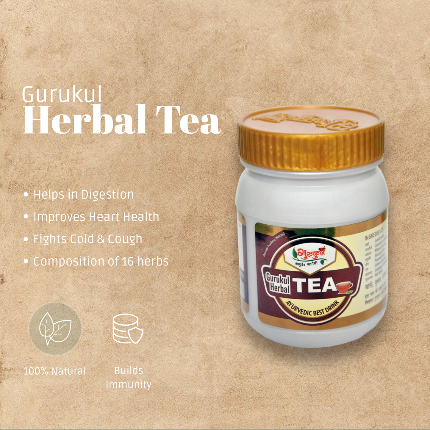 Gurukul Ayurved Pharmacy Gurukul Herbal Tea